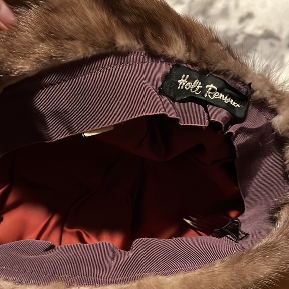 Vintage Mink Tam Holt Renfrew - Picture 2 of 5